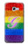 S2899 Rainbow LGBT Gay Pride Flag Etui Coque Housse pour Samsung Galaxy A5 (2017)