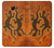 S2901 Lizard Aboriginal Art Etui Coque Housse pour Samsung Galaxy A5 (2017)