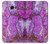 S2907 Purple Turquoise Stone Etui Coque Housse pour Samsung Galaxy A5 (2017)