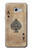 S2928 Vintage Spades Ace Card Etui Coque Housse pour Samsung Galaxy A5 (2017)