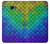 S2930 Mermaid Fish Scale Etui Coque Housse pour Samsung Galaxy A5 (2017)