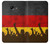 S2966 Germany Football Soccer Euro 2016 Etui Coque Housse pour Samsung Galaxy A5 (2017)