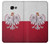 S3005 Poland Football Soccer Euro 2016 Etui Coque Housse pour Samsung Galaxy A5 (2017)