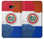 S3017 Paraguay Flag Etui Coque Housse pour Samsung Galaxy A5 (2017)