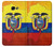 S3020 Ecuador Flag Etui Coque Housse pour Samsung Galaxy A5 (2017)