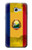 S3021 Romania Flag Etui Coque Housse pour Samsung Galaxy A5 (2017)