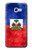 S3022 Haiti Flag Etui Coque Housse pour Samsung Galaxy A5 (2017)