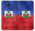 S3022 Haiti Flag Etui Coque Housse pour Samsung Galaxy A5 (2017)