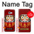 S3023 Japon Bonne chance Daruma Poupée Etui Coque Housse pour Samsung Galaxy A5 (2017)