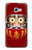 S3023 Japan Good Luck Daruma Doll Etui Coque Housse pour Samsung Galaxy A5 (2017)
