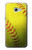 S3031 Yellow Softball Ball Etui Coque Housse pour Samsung Galaxy A5 (2017)