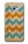 S3033 Vintage Wood Chevron Graphic Printed Etui Coque Housse pour Samsung Galaxy A5 (2017)