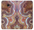 S3034 Colored Marble Texture Printed Etui Coque Housse pour Samsung Galaxy A5 (2017)