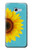 S3039 Vintage Sunflower Blue Etui Coque Housse pour Samsung Galaxy A5 (2017)