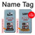 S3040 Retro Robot Jouet Etui Coque Housse pour Samsung Galaxy A5 (2017)