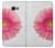 S3044 Vintage Pink Gerbera Daisy Etui Coque Housse pour Samsung Galaxy A5 (2017)