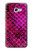 S3051 Pink Mermaid Fish Scale Etui Coque Housse pour Samsung Galaxy A5 (2017)