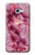 S3052 Pink Marble Graphic Printed Etui Coque Housse pour Samsung Galaxy A5 (2017)