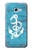 S3053 Marine Anchor Blue Etui Coque Housse pour Samsung Galaxy A5 (2017)
