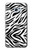 S3056 Zebra Skin Texture Graphic Printed Etui Coque Housse pour Samsung Galaxy A5 (2017)