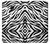 S3056 Zebra Skin Texture Graphic Printed Etui Coque Housse pour Samsung Galaxy A5 (2017)