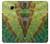 S3057 Lizard Skin Graphic Printed Etui Coque Housse pour Samsung Galaxy A5 (2017)