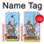 S3068 Carte de tarot Reine des épées Etui Coque Housse pour Samsung Galaxy A5 (2017)