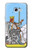 S3068 Tarot Card Queen of Swords Etui Coque Housse pour Samsung Galaxy A5 (2017)