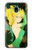 S0095 Peter Pan's Tinker Bell Etui Coque Housse pour Samsung Galaxy J3 (2018), J3 Star, J3 V 3rd Gen, J3 Orbit, J3 Achieve, Express Prime 3, Amp Prime 3