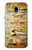 S0272 Egypt Wall Art Etui Coque Housse pour Samsung Galaxy J3 (2018), J3 Star, J3 V 3rd Gen, J3 Orbit, J3 Achieve, Express Prime 3, Amp Prime 3
