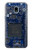 S0337 Board Circuit Etui Coque Housse pour Samsung Galaxy J3 (2018), J3 Star, J3 V 3rd Gen, J3 Orbit, J3 Achieve, Express Prime 3, Amp Prime 3