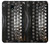 S0620 Typewriter Etui Coque Housse pour Samsung Galaxy J3 (2018), J3 Star, J3 V 3rd Gen, J3 Orbit, J3 Achieve, Express Prime 3, Amp Prime 3
