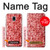 S0626 boeuf Kobe Etui Coque Housse pour Samsung Galaxy J3 (2018), J3 Star, J3 V 3rd Gen, J3 Orbit, J3 Achieve, Express Prime 3, Amp Prime 3