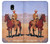 S0772 Cowboy Western Etui Coque Housse pour Samsung Galaxy J3 (2018), J3 Star, J3 V 3rd Gen, J3 Orbit, J3 Achieve, Express Prime 3, Amp Prime 3