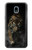 S0877 Bengal Tiger Etui Coque Housse pour Samsung Galaxy J3 (2018), J3 Star, J3 V 3rd Gen, J3 Orbit, J3 Achieve, Express Prime 3, Amp Prime 3