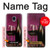 S0910 Rouge vin Etui Coque Housse pour Samsung Galaxy J3 (2018), J3 Star, J3 V 3rd Gen, J3 Orbit, J3 Achieve, Express Prime 3, Amp Prime 3