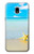 S0911 Relax at the Beach Etui Coque Housse pour Samsung Galaxy J3 (2018), J3 Star, J3 V 3rd Gen, J3 Orbit, J3 Achieve, Express Prime 3, Amp Prime 3