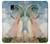S0998 Claude Monet Woman with a Parasol Etui Coque Housse pour Samsung Galaxy J3 (2018), J3 Star, J3 V 3rd Gen, J3 Orbit, J3 Achieve, Express Prime 3, Amp Prime 3