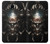 S1027 Hardcore Metal Skull Etui Coque Housse pour Samsung Galaxy J3 (2018), J3 Star, J3 V 3rd Gen, J3 Orbit, J3 Achieve, Express Prime 3, Amp Prime 3