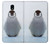S1075 Penguin Ice Etui Coque Housse pour Samsung Galaxy J3 (2018), J3 Star, J3 V 3rd Gen, J3 Orbit, J3 Achieve, Express Prime 3, Amp Prime 3