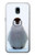 S1075 Penguin Ice Etui Coque Housse pour Samsung Galaxy J3 (2018), J3 Star, J3 V 3rd Gen, J3 Orbit, J3 Achieve, Express Prime 3, Amp Prime 3