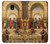 S1086 Raphael's School of Athens Etui Coque Housse pour Samsung Galaxy J3 (2018), J3 Star, J3 V 3rd Gen, J3 Orbit, J3 Achieve, Express Prime 3, Amp Prime 3