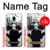 S1108 Masque crâne Etui Coque Housse pour Samsung Galaxy J3 (2018), J3 Star, J3 V 3rd Gen, J3 Orbit, J3 Achieve, Express Prime 3, Amp Prime 3