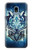 S1135 Wolf with knives Rock Etui Coque Housse pour Samsung Galaxy J3 (2018), J3 Star, J3 V 3rd Gen, J3 Orbit, J3 Achieve, Express Prime 3, Amp Prime 3