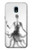 S1432 Skull Octopus X-ray Etui Coque Housse pour Samsung Galaxy J3 (2018), J3 Star, J3 V 3rd Gen, J3 Orbit, J3 Achieve, Express Prime 3, Amp Prime 3