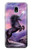 S1461 Unicorn Fantasy Horse Etui Coque Housse pour Samsung Galaxy J3 (2018), J3 Star, J3 V 3rd Gen, J3 Orbit, J3 Achieve, Express Prime 3, Amp Prime 3
