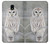 S1566 Snowy Owl White Owl Etui Coque Housse pour Samsung Galaxy J3 (2018), J3 Star, J3 V 3rd Gen, J3 Orbit, J3 Achieve, Express Prime 3, Amp Prime 3 S1566 Snowy Owl White Owl Etui Coque Housse pour Samsung Galaxy J3 (2018), J3 Star, J3 V 3rd Gen, J3 Orbit, J3 Achieve, Express Prime 3, Amp Prime 3