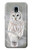S1566 Snowy Owl White Owl Etui Coque Housse pour Samsung Galaxy J3 (2018), J3 Star, J3 V 3rd Gen, J3 Orbit, J3 Achieve, Express Prime 3, Amp Prime 3 S1566 Snowy Owl White Owl Etui Coque Housse pour Samsung Galaxy J3 (2018), J3 Star, J3 V 3rd Gen, J3 Orbit, J3 Achieve, Express Prime 3, Amp Prime 3