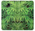 S1656 Marijuana Plant Etui Coque Housse pour Samsung Galaxy J3 (2018), J3 Star, J3 V 3rd Gen, J3 Orbit, J3 Achieve, Express Prime 3, Amp Prime 3
