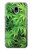 S1656 Marijuana Plant Etui Coque Housse pour Samsung Galaxy J3 (2018), J3 Star, J3 V 3rd Gen, J3 Orbit, J3 Achieve, Express Prime 3, Amp Prime 3